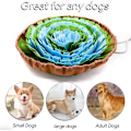Miniatyrbilde 5 av 7: Snuffelmatte for hunder mat sniffing fôringsmatte, hund snusematte valp langsom mating treningsmatte oppmuntrer naturlige fôrsøkningsferdigheter,
