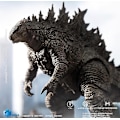 Miniatyrbillede 2 af 5: Legetøj Godzilla Vs Kong 18cm Godzilla Action Figur -WELLNGS