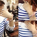 Miniatyrbillede 5 af 5: 3 stk./sæt Mode Åbne Ringe Midi Finger Knuckle Stack Ringe Charms Julegave Silver