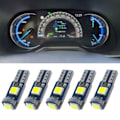 Pikkukuva 4 / 10: 10 kpl kojelaudan polttimo auto LED-valo KELTAINEN yellow