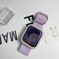 Miniatyrbild 2 av 4: Flätat Elastiskt Solo Loop-kompatibelt för Apple Watch Band 4-pack A A 42/44/45/49mm