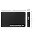 Miniatyrbilde 2 av 2: 2,5 tommers USB3.0 4TB Ekstern Harddisk Bærbar Harddisk Sata Hdd Ssd Kasse