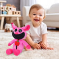 Miniatyrbilde 5 av 5: Smilende Critters Plysj, Morsomme Smilende Critters Plysj, Søte Plysjdyr Pute Dukke Leke for Fans Barn Gutter Jenter Bursdag [DB] Picky Piggy