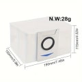 Miniatyrbilde 3 av 5: 12 deler tilbehør for Ecovacs Deebot X1 OMNI/ T10 OMNI X1 Turbo T10 Turbo T20