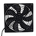 Miniatyrbillede 3 af 4: 120mm 5v USB-drevet PC Router-blæsere med hastighedsregulator Høj luftstrøms køleblæser til Router Mode[HK] Som show_xx As shown