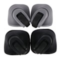 Miniatyrbillede 9 af 10: 2 stk. A08 Reservehjul til kufferter Reparation SORT S black_xx black S