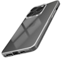 Miniatyrbillede 2 af 5: Silikonetui til iPhone 16 Pro - Ultratyndt 0,3 mm Anti-fugt Transparent Transparent