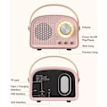 Miniatyrbillede 4 af 5: IC Mini Radio Bluetooth Højtaler, Bærbar Lille Højtaler Hvid