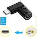 Pikkukuva 11 / 11: 65W Kannettavan Laturin Muunnin USB Type C PD Virta 5521 one-size
