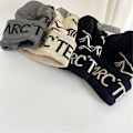 Miniatyrbillede 2 af 4: Arcteryx Bird Head Black Toque Beanie Hat Cap Dark grey