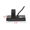 Miniatyrbillede 4 af 5: S866 Elektrisk Cykel LCD Display E-Bike Elektrisk Scooter Display Meter Kontrolpanel med Vandtæt LGL Black