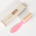 Miniatyrbillede 3 af 5: IC Baby Hårbørste Nyfødt Baby Gaver Baby Uld Blød Shampoo Masse H37 pink
