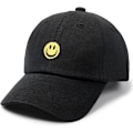 Miniatyrbillede 1 af 3: Smilende Ansigt Toddler Baseball Cap Dreng Baseball Hatte Børn Vasket Sjove Hatte Justerbar Sød Kasketter til 3-12 År...