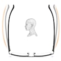 Pikkukuva 4 / 5: Business-lukulaseet Ultralight Frame MUSTA VOIMAKKUUS 350 musta black Strength 350