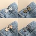 Miniatyrbilde 2 av 5: 22 Stykker xMidjestrammer, Ingen Sting og Ingen Verktøy Avtakbare Knappnåler for Jeans, Knapp for Jeans for å Gjøre Stramming Enklere_xx