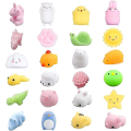 Miniatyrbillede 1 af 5: Squishy legetøj billigt Squishy Fidget legetøj pakke til piger Kawaii søde bløde klemme tilfældige stilarter