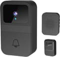 Trådlös Smart Wi-Fi Video Dörrklocka Smart Video Intercom med Uppladdningsbar Kamera Hemautomation Enhet