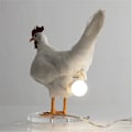Miniatyrbilde 1 av 3: 2024 Kylling LED Lampe Egg Nattlampe Utstoppede Egg Skrivebordslampe[hk]