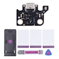 Pikkukuva 1 / 4: USB-latausportti Galaxy Tab A7 10,4 tuuman SM T500 SM T505:lle, USB Type C -laturi, telakointilevy, joustava liitin
