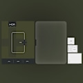 Miniatyrbillede 5 af 5: HOFI iPad Pro 11 2024 Skærmbeskytter Hærdet Glas