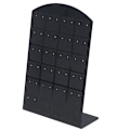 Miniatyrbillede 1 af 8: 1 stk. 48-huls ørestikker-displaystativ eller praktisk smykkeholder Black