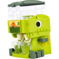 Miniatyrbild 2 av 4: Liten Vattenautomat Leksak Simulerad Dinosaurieform Säker Söt Dricka (Grön)