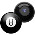 Miniatyrbild 2 av 5: Magisk 8-boll, Mystisk 8-boll Retro Edition Spåkula med Flytande