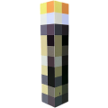 Miniatyrbilde 1 av 5: LED MCERS Nattelys USB Ladbar Sengelampe Mine-Craft Lampe