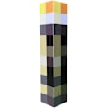 Miniatyrbillede 1 af 5: LED MCERS Natlampe USB Genopladelig Sengelampe Mine-Craft Lampe
