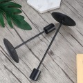 Miniatyrbilde 4 av 5: 2 stk lysestaker