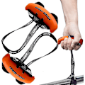 Miniatyrbild 1 av 5: Pull Up-handtag Motståndsband Handtag Träning Neutral Tranining Grip Träning Pull Up-stänger Kabelmaskinhandtag