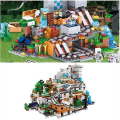 Miniatyrbillede 2 af 3: Minecraft sæt bjerg hule Minecraft min verden serie