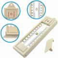Miniatyrbillede 2 af 5: Digital Drivhustermometer, Max Min Termometer - Udendørs Rum Have Drivhustermometer Væggen, Vægttermometer i klassisk design