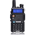 Miniatyrbillede 1 af 5: UV-5R To-vejs Radio Dobbelt Bånd 144-148/420-450Mhz Walkie Talkie 1800mAh Li-ion Batteri (Sort)