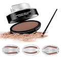 Miniatyrbild 3 av 4: Vattentät Ögonbrynsstämpelpulver Perfect Nature Eye Brow Brow Färgningsset