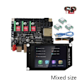 Miniatyrbild 8 av 8: Makerbase MKS DLC32 V2.1 CNC Moderkort GRBL 32-bit Offline Styrenhet TS35-R Pekskärm LCD för 3D Gravyr
