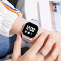 Miniatyrbillede 8 af 10: LED Digital Ur  Ed