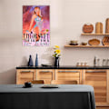 Miniatyrbillede 5 af 5: Taylor Poster The Eras Tour Swift Vægskunst Oktober 13 Verdensturné Filmplakater Swift Vægsdekoration 30*45cm