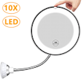 Pikkukuva 2 / 5: Joustava LED-valolla varustettu suurennuspeili