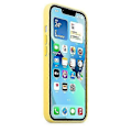 Miniatyrbilde 3 av 3: Silikondeksel med Magsafe Kompatibel med Iphone 13 Shell-WELLNGS Lemon Zest