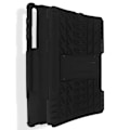 Miniatyrbilde 2 av 4: Etui for Samsung Galaxy Tab S7 FE Beskyttelse To-materiale Støtte Svart