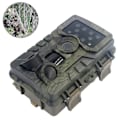 Miniatyrbillede 3 af 5: Trailkamera, jagtkamera med vidvinkelbevægelsessensor, nyeste sensor, visningstriggertid, trailspilkamera med ingen glød og vandtæt til dyrelivsovervågning