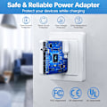 Miniatyrbilde 4 av 7: Lader - 118W USB-C Lader Rask Lading Kompatibel med USB-C Port MacBook Pro/Air, iPad Pro, Samsung Galaxy og Alle USB-C Enheter