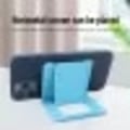 Miniatyrbilde 4 av 4: Universell sammenleggbar skrivebordsstativ for Samsung S20 Plus Ultra Note 10 iPhone 11 mobiltelefon nettbrett