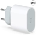 Miniatyrbild 2 av 4: 20W USB-C Snabbladdare + 20W 1M USB-C till USB-C Kabel för iPhone 15 Pro Max - iPhone 15 Plus - iPhone 15 Pro - iPhone 15 - WELLNGS