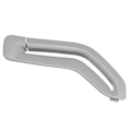 Miniatyrbilde 4 av 5: for S60 S80 V70 XC90 Venstre Høyre Setebelte Tilbaketrekker Guide Ring Beltevelger Port Setebelte Trim