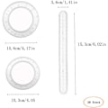 Miniatyrbilde 3 av 5: Spirograph Original, Spirograph Deluxe Sett, voksne og barn, 28 deler_xx