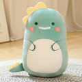 Miniatyrbillede 2 af 7: Squishmallow Pudedukke Kawaii Dyr Fed Pude Plys Unicorn Dinosaur Dinosaur 80 cm