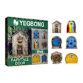 Miniatyrbillede 3 af 5: 12 stk Pixy Gate Fairy Gate Elf Gate Træ Elf Gate til Børneværelse Havekunst Have Skulptur