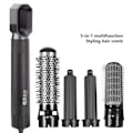 Miniatyrbilde 1 av 5: Air Styler - Profesjonelt Multifunksjonelt Hårtørkingsverktøy 5-i-1_v black